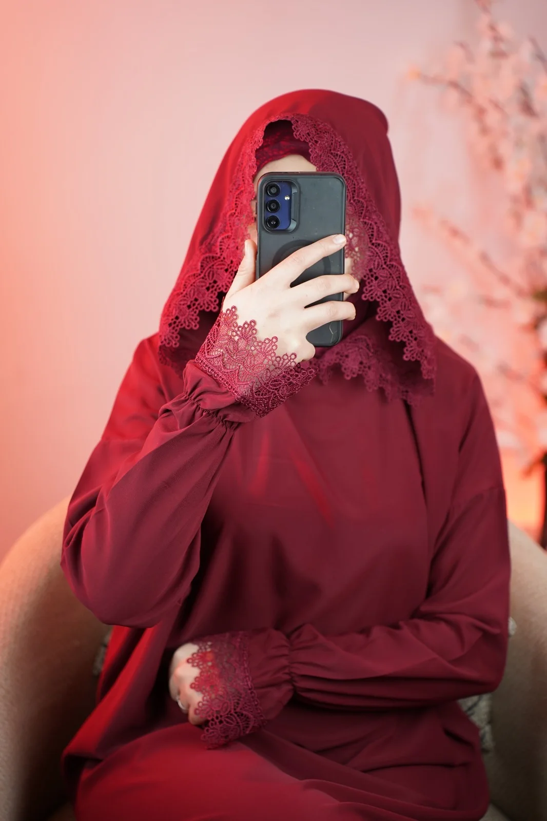 طقم للصلاة من قطعتين