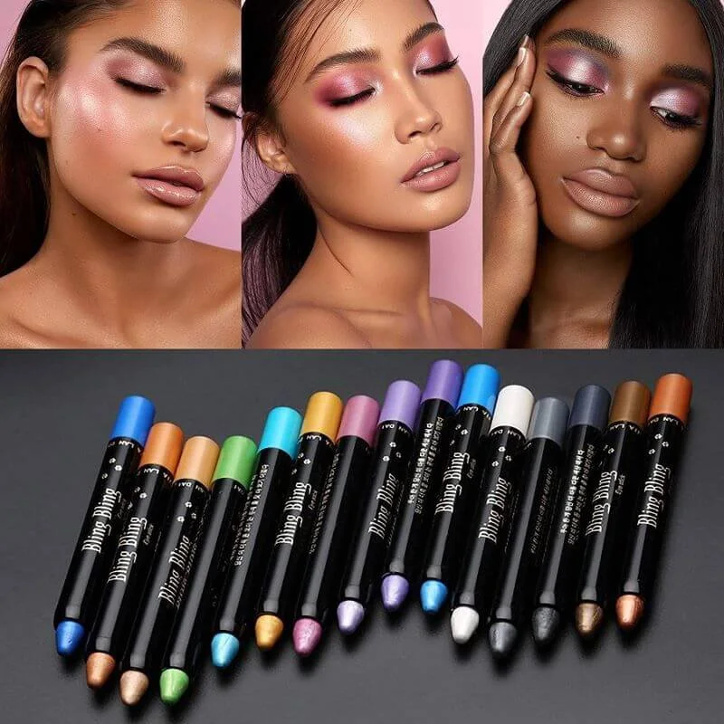 (مجموعة من 15 لونًا) ™EYEFASCINO