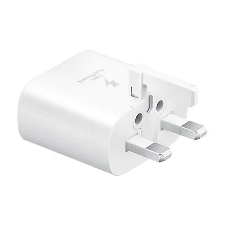 رأس شاحن للشحن السريع للغاية من سامسونج Samsung Wall Charger For Super Fast Charging (25W)