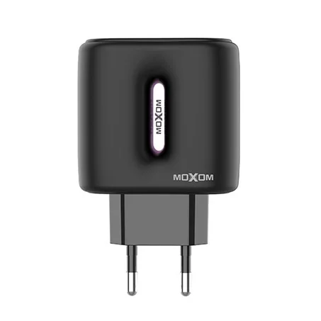 Moxom MX-HC60 12.5W Charger With MicroUSB Cable شاحن جداري 12.5 واط مع كيبل MicroUSB