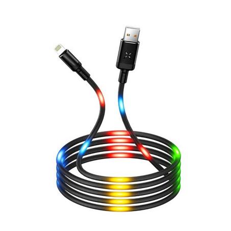 Moxom MX-CB66 USB-A To Lightning Cable كيبل شحن USB-A الى USB-C