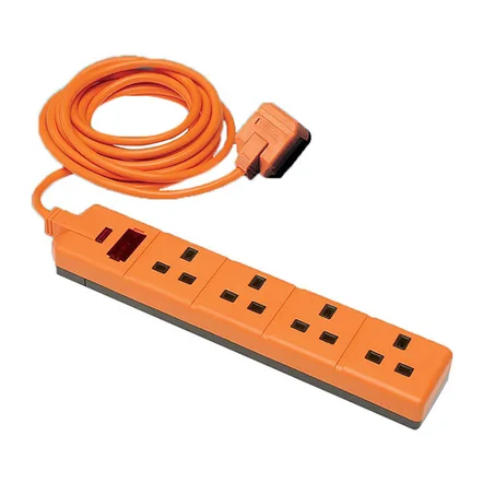 موزع كهربائي (سيار) 4 متر 13 امبير Heavy Duty Extension Lead 4 Gang 13 MP 4M