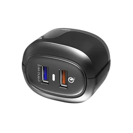 Moxom MX-HC50 20W Charger With MicroUSB Cable شاحن جداري 20 واط مع كيبل MicroUSB