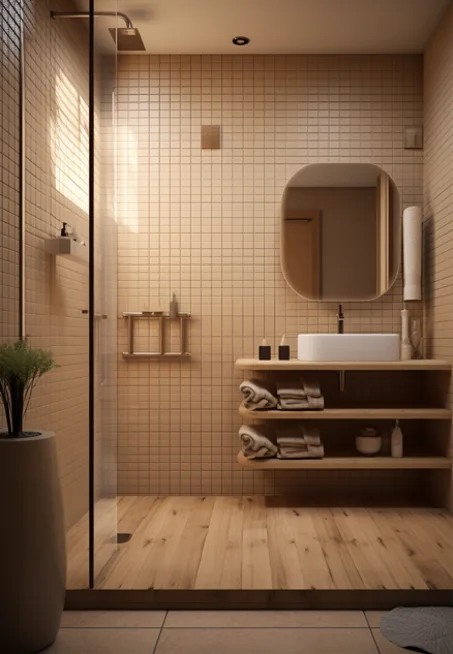 Miroir de salle de bain