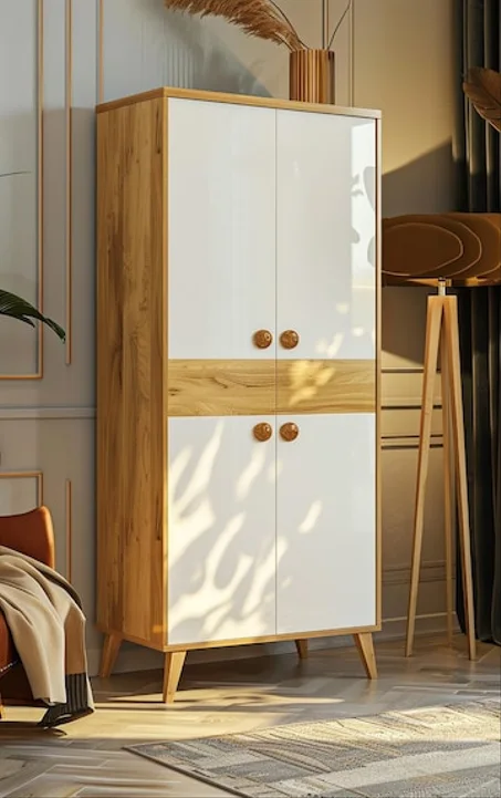 Armoire à deux portes