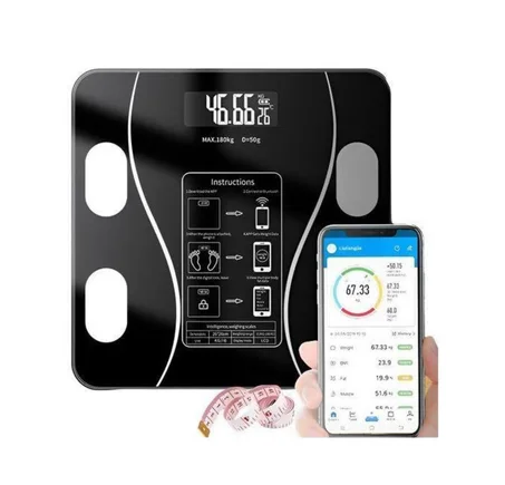 الميزان الذكي الرقمي لتحليل الجسم بتقنية Bluetooth