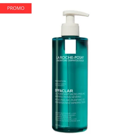 Gel moussant nettoyant