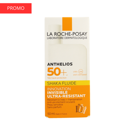 Crème solaire SPF50+ Protection ultime.