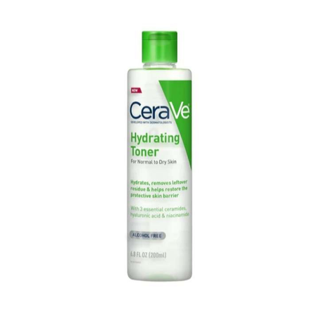 CeraVe Hydrating Facial Toner - 200 ml