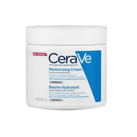 Crème hydratante visage et corps CeraVe