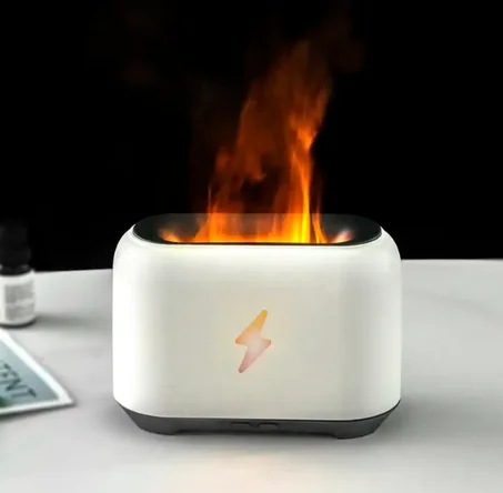 Diffuseur 150ml Feu Flamme UltraSonic