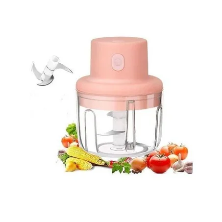 Mini Hachoir électrique avec chargement USB