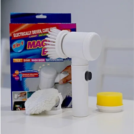 Brosse Magique, Nettoyage Automatique Électrique Sans Fil