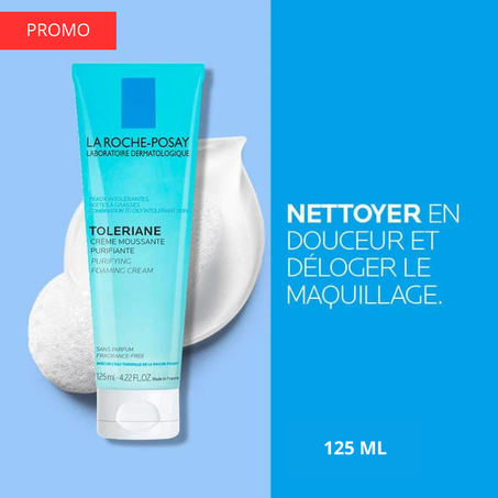 Toleriance crème moussante purifiante