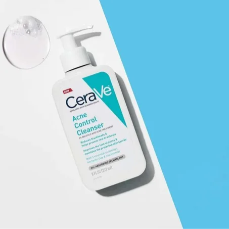 CeraVe Acne Control Cleanser With 2% Salicylic Acid Treatment - 237ml