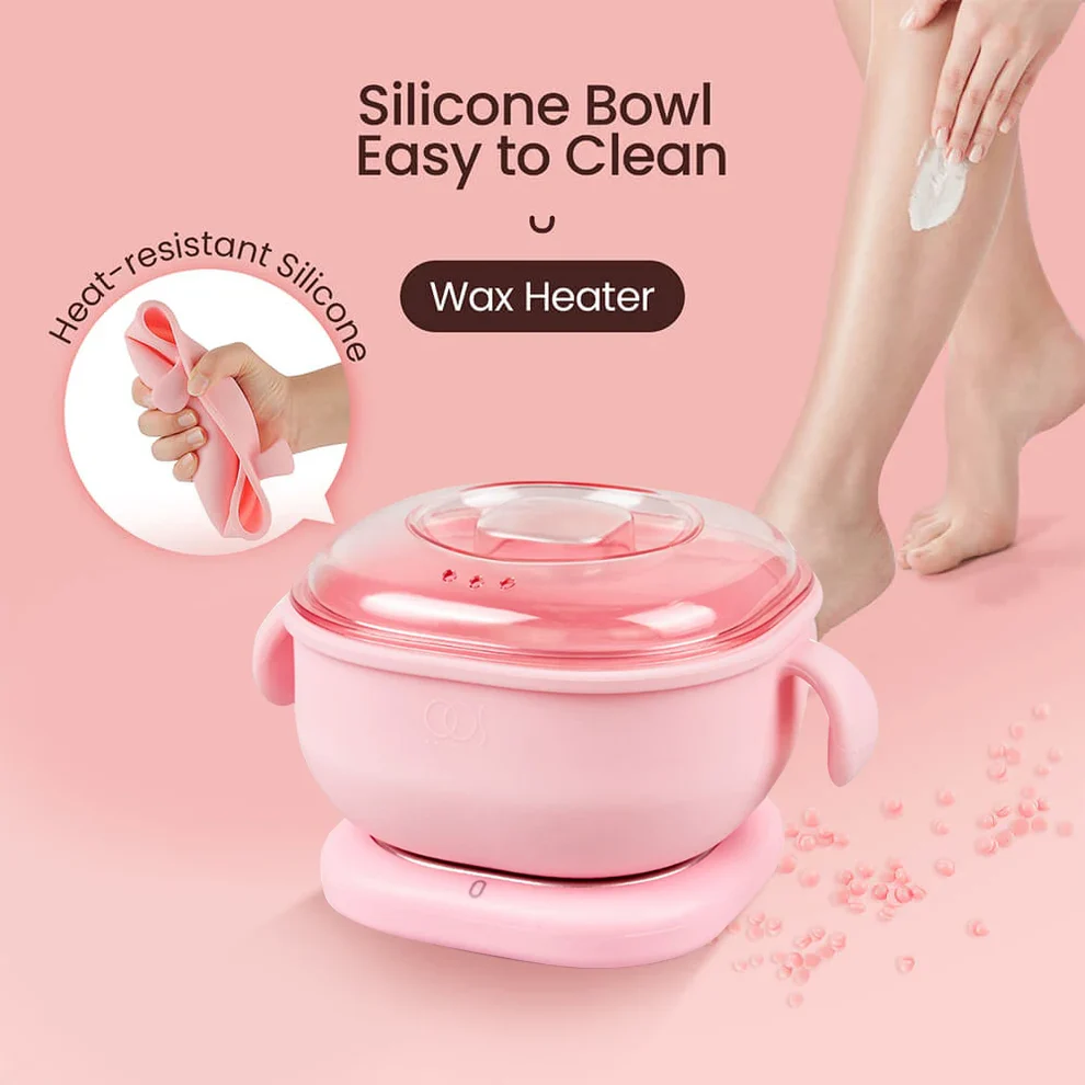 Portable Silicone Wax Warmer