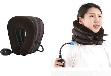 داعم الرقبة القابل للنفخ