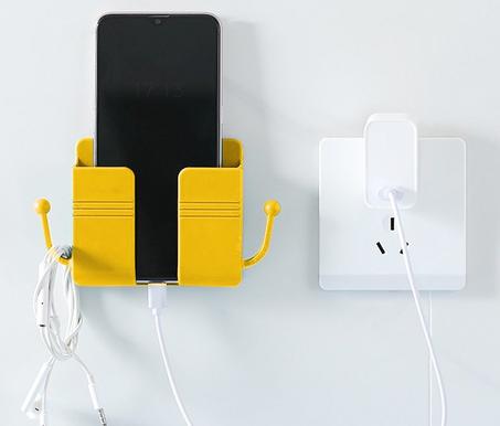 حامل الهاتف على الحائط