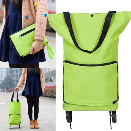 عربة تسوق  قابلة للطي