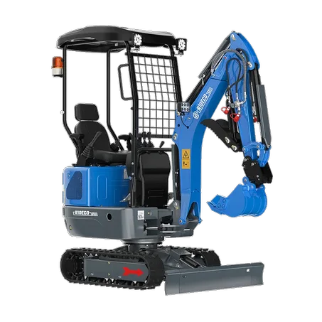 RIPPA R10 Mini Excavator – 1 Ton Compact Diesel Digger with Kubota Engine & Hydraulic Thumb