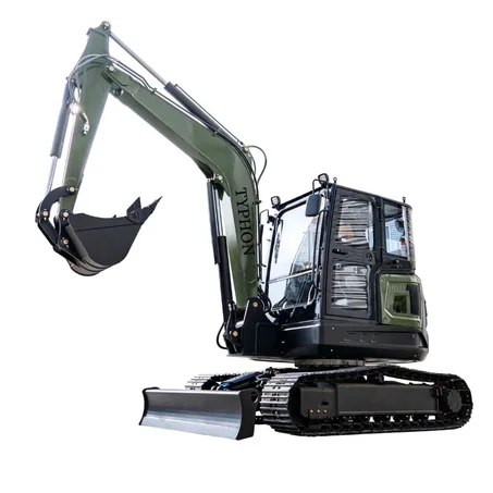 TYPHON TERROR LXV 6.6 Ton Excavator – Kubota V2607 Engine, AC Cabin & Boom Swing