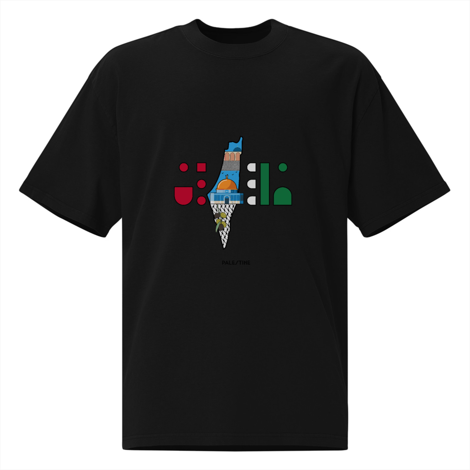 Tshirt Filstin