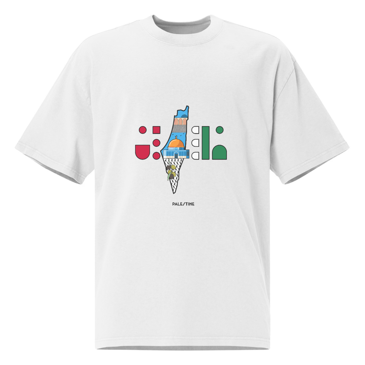 Tshirt Filstin