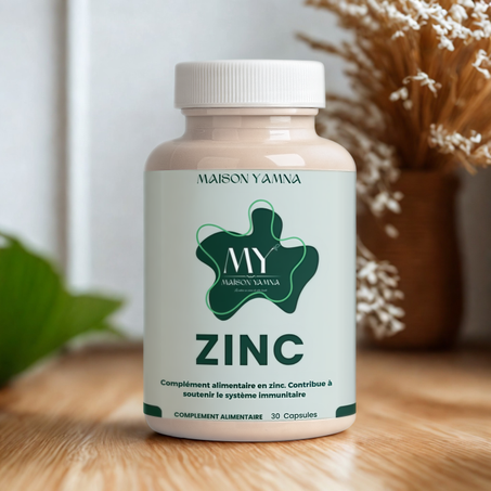 Zinc Immunité & Vitalité