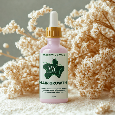 Huile Luxueuse Croissance & Brillance