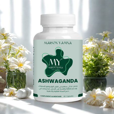 Capsules d’Ashwagandha
