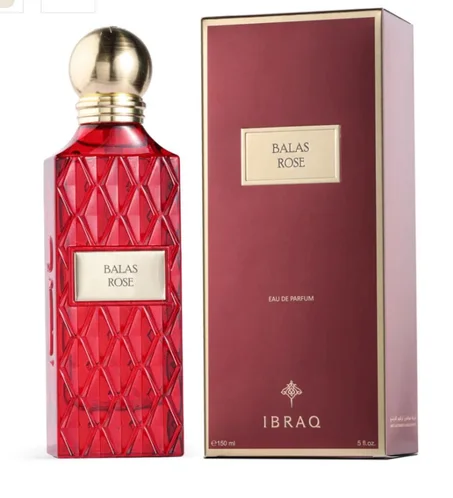 Balas Rose Eau De Parfum - 150ml - Unisex IBRAQ ابراهيم القرشي