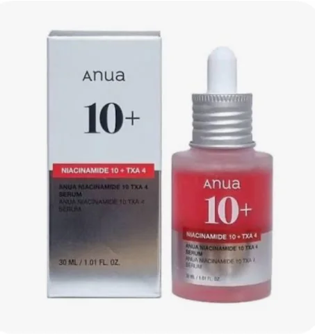 Anua Niacinamide 10% + TXA 4% Serum ✨ وداعًا للكلف والتصبغات!
