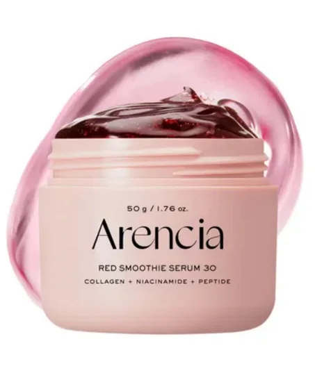Arencia Red Smoothie Collagen Niacinamide Mask Serum ماسك