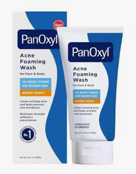 PANOXYL ACNE FOAMING WASH غسول حب الشباب