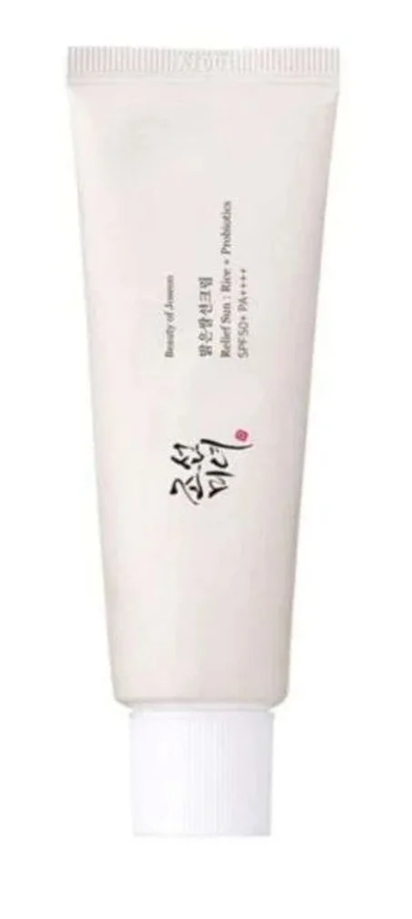 واقي الشمس الكوري بالأرز للتفتيح والترطيب beauty of joeson spf 50+++ sunscreen - relief sun Rice+probiotics