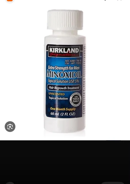 Kirkland minoxidil 5% علاج الصلع عند الرجال عبوة شهر واحد 1 month supply