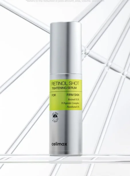 Celimax - The Vita-A Retinol Shot Tightening Serum.سيروم محاربة التجاعيد و تحفيز الكولاجين