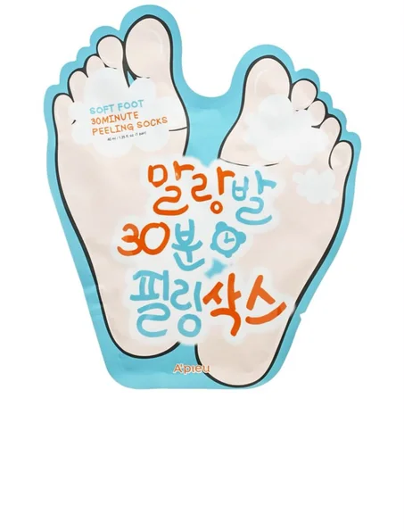 A'PIEU - Soft Foot 30 Minute Peeling Socks chaussettes exfoliantes