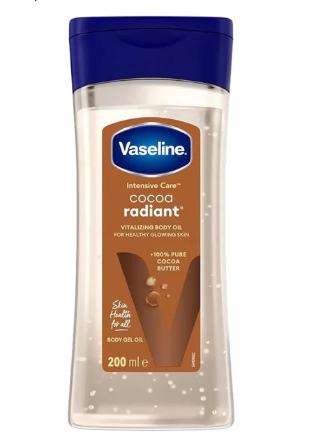 زيت الجسم Vaseline Intensive Care Cocoa Radiant فازلين