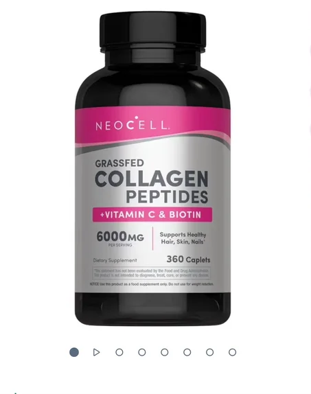 ✨ NeoCell Collagen Peptides + Biotin + Vitamin C (360 Tablets) ✨
