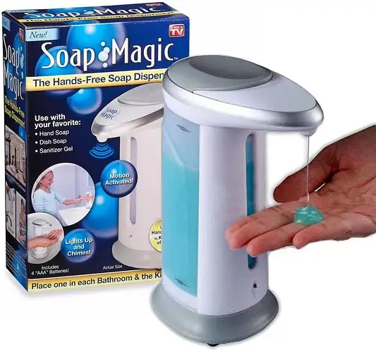 Automatic detergent