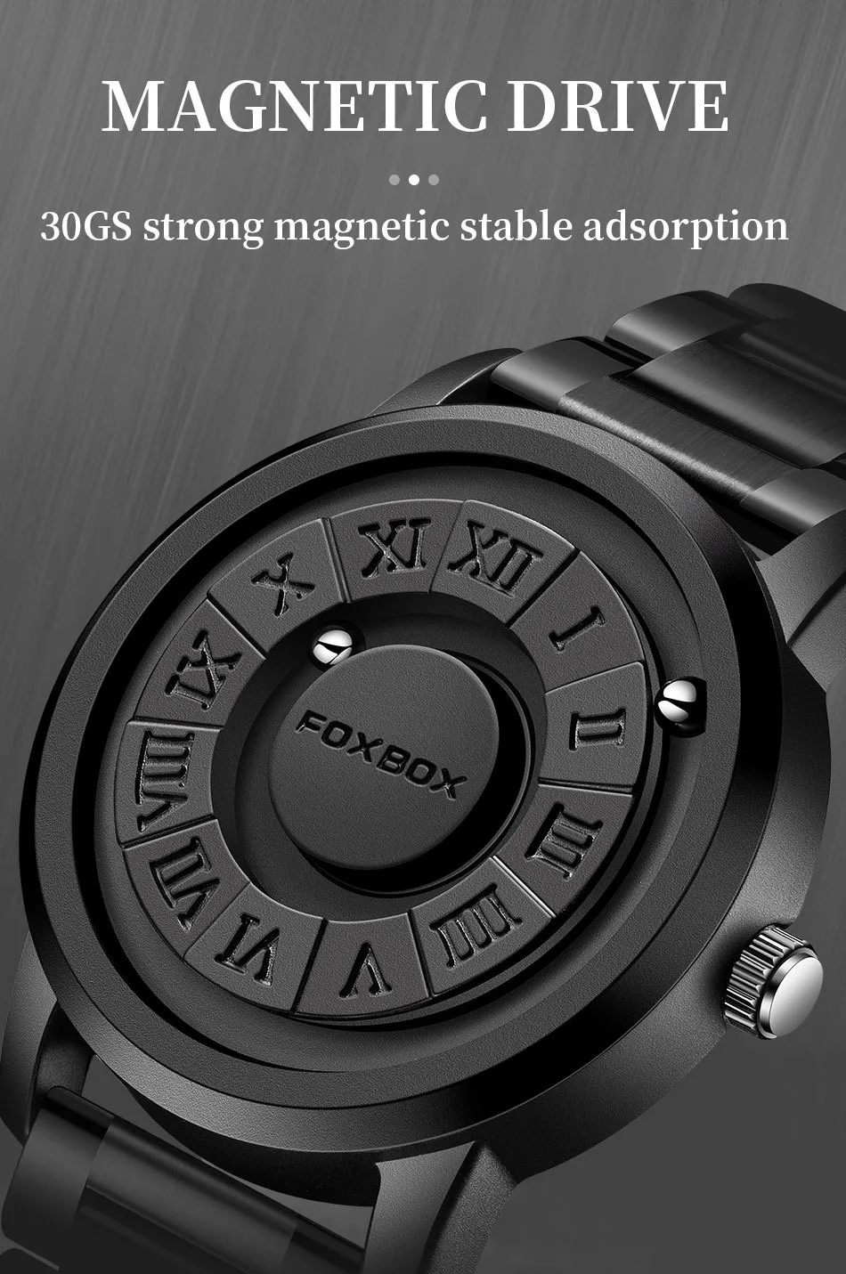 Foxbox Magnetic Watch