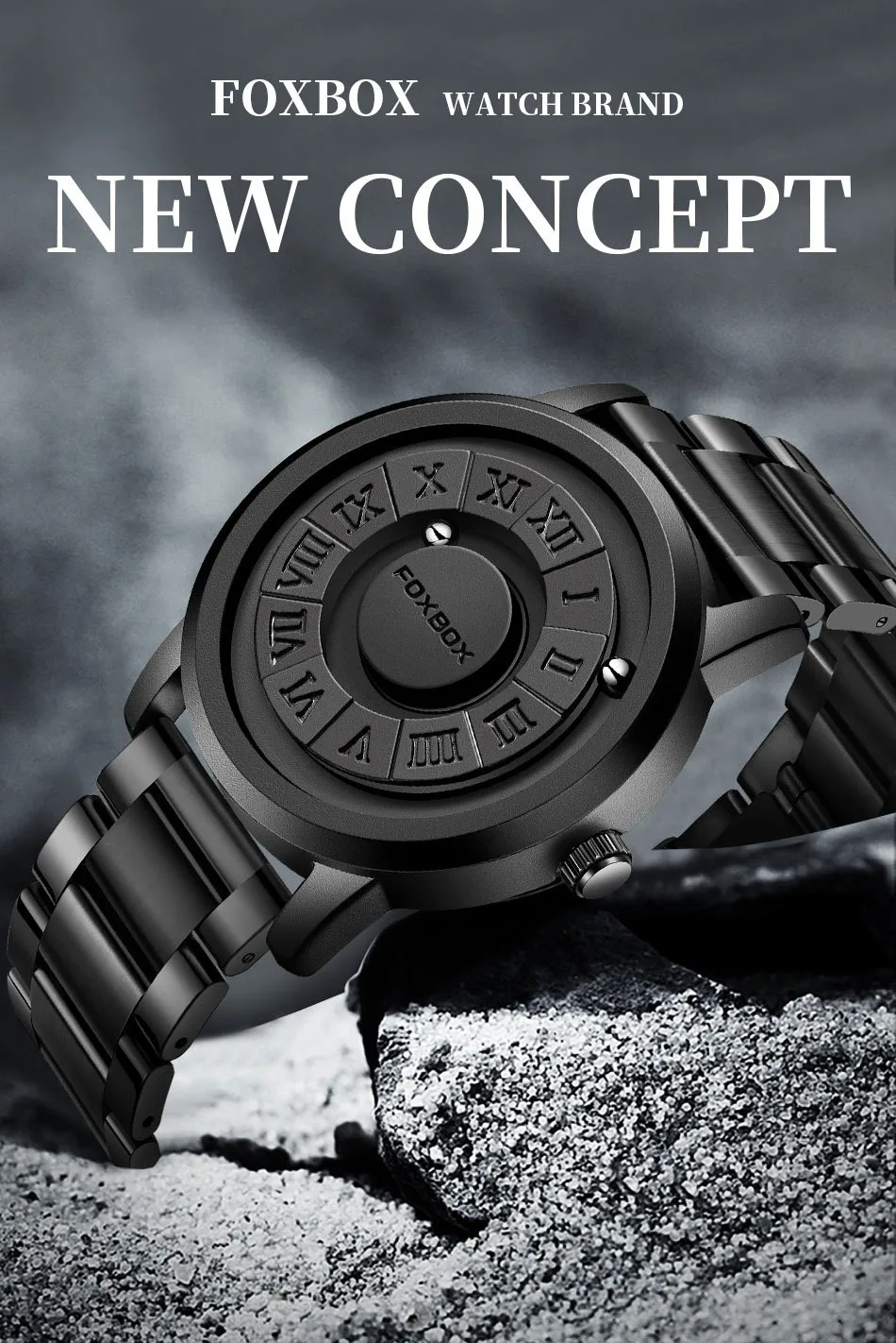 Foxbox Magnetic Watch