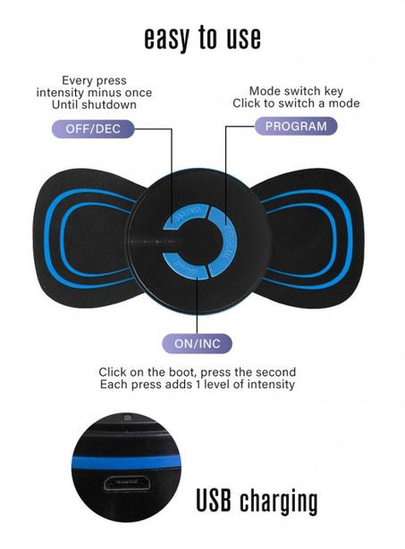جهاز تدليك بالنبضات