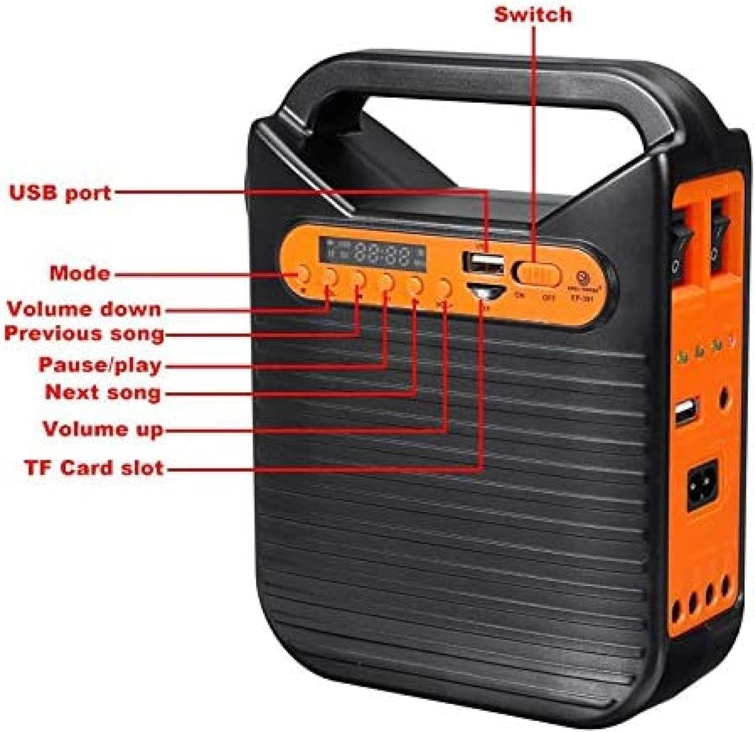 Outdoor Wireless Speaker