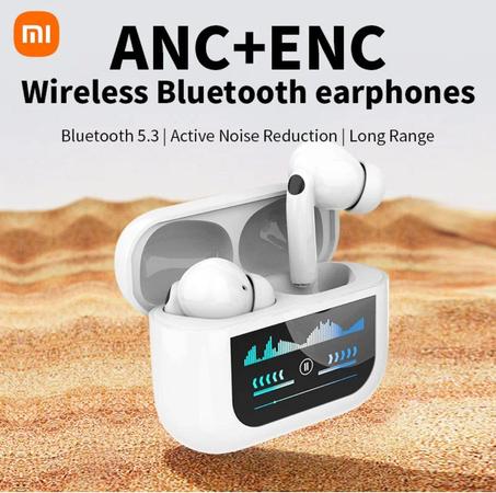 AirPods Pro مزودة بشاشة عرض رقمية