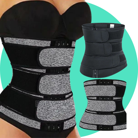 مشد البطن الحراري