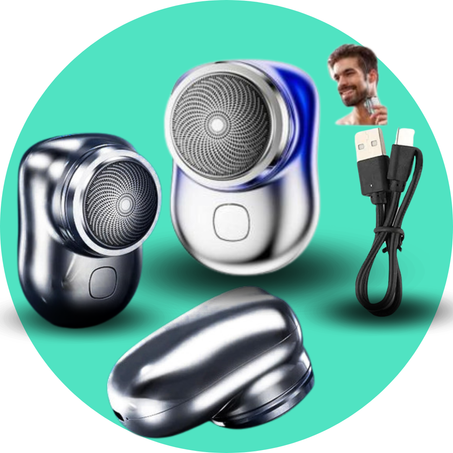 ماكينة الحلاقة بحجم الجيب