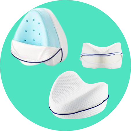 مخدة بين الساقين