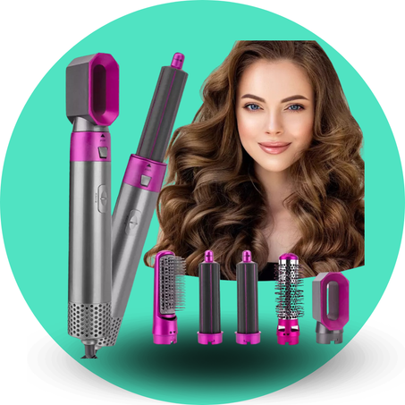 hot air styler 5 in 1